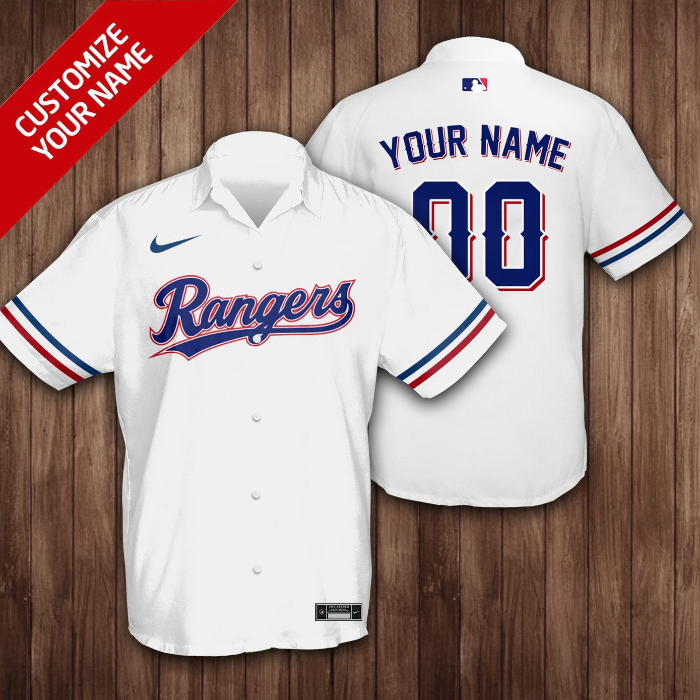 New York Mets Hawaiian Shirt