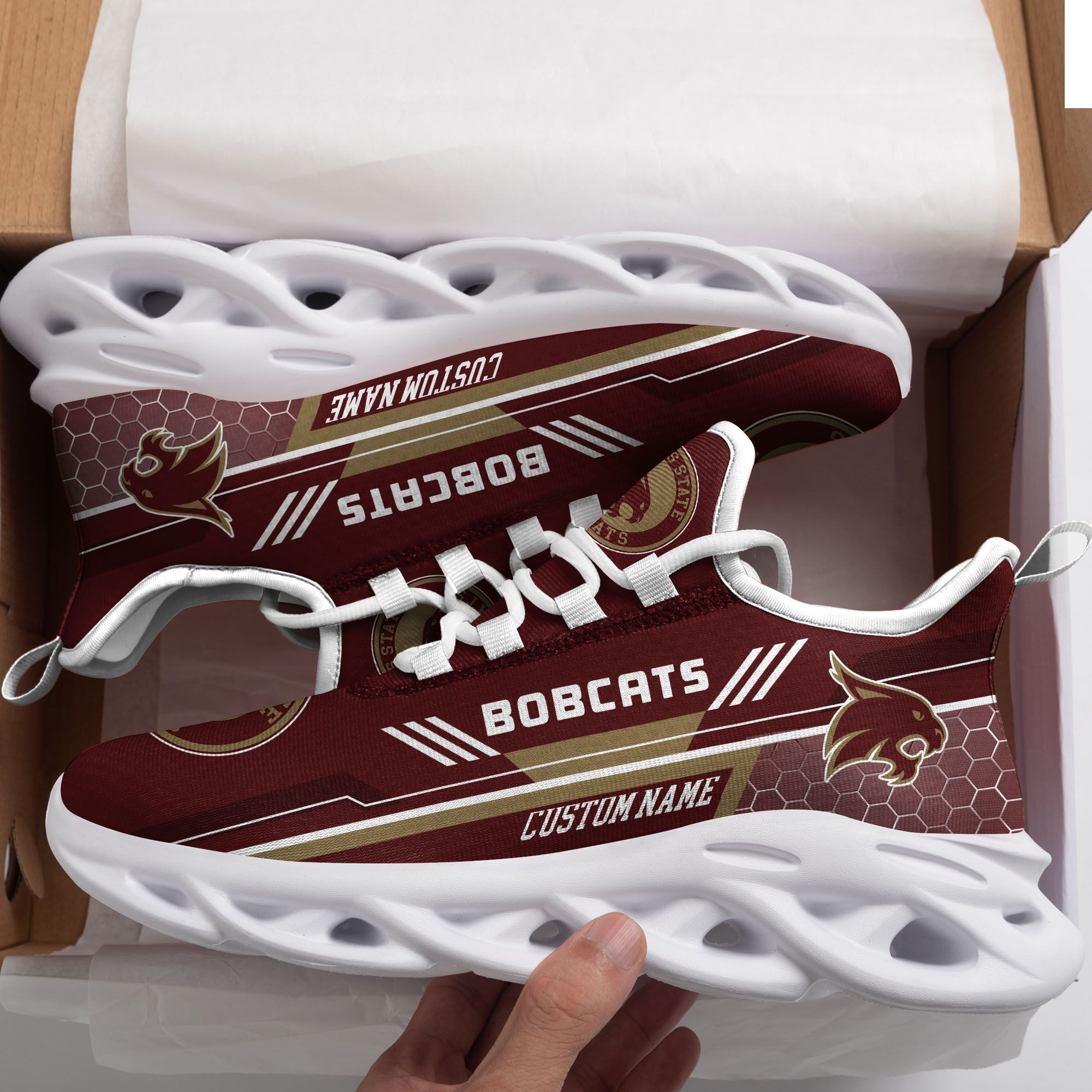 Florida State Seminoles Custom Personalized Max Soul Sneakers Shoes