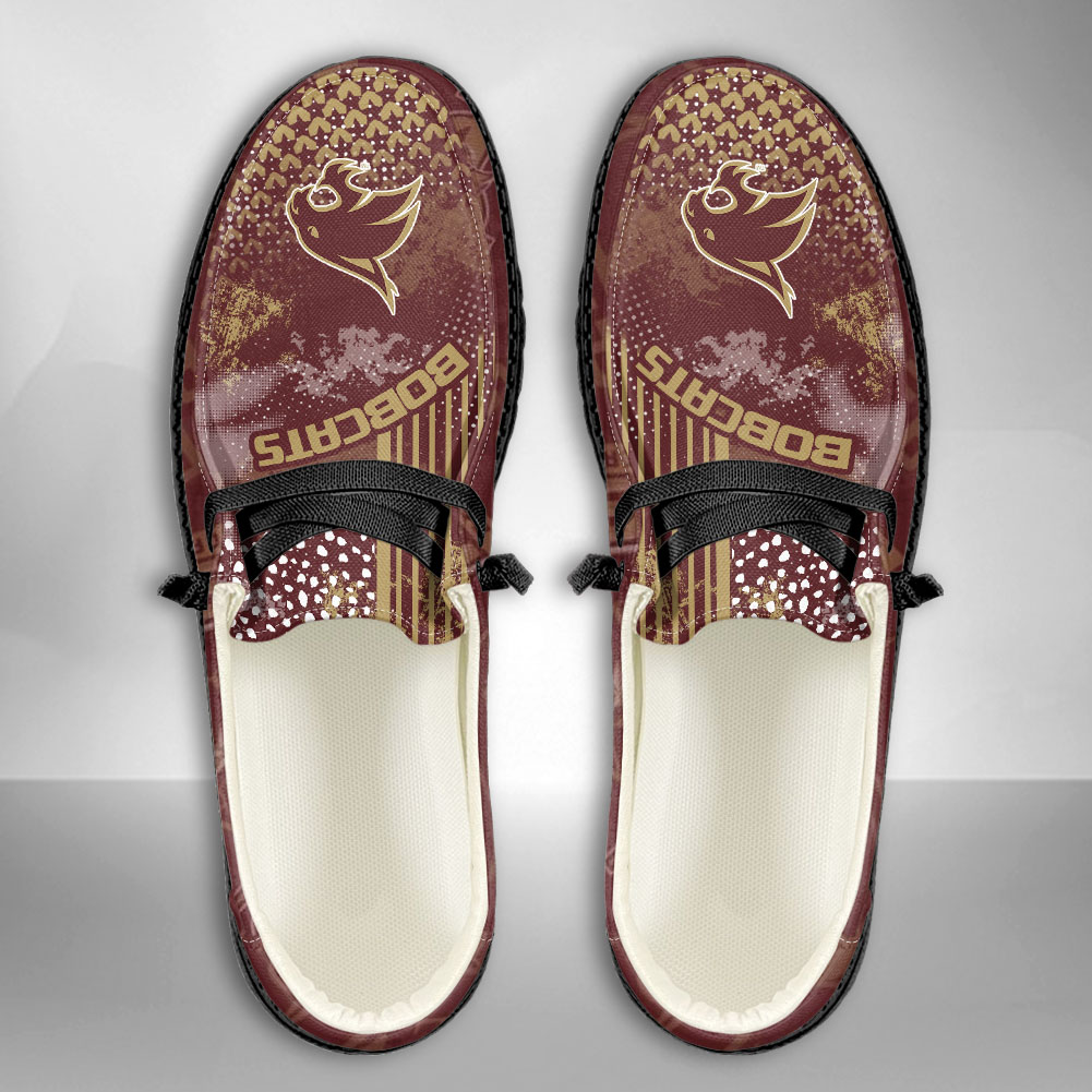 Temple Owls Personalized Hey Dude Sports Shoes - Custom Name Design