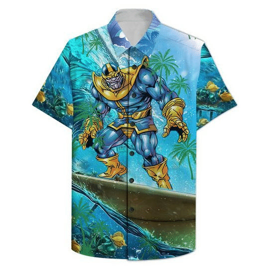 Jason Voorhees Horror Characters 2 Hawaiian Shirt