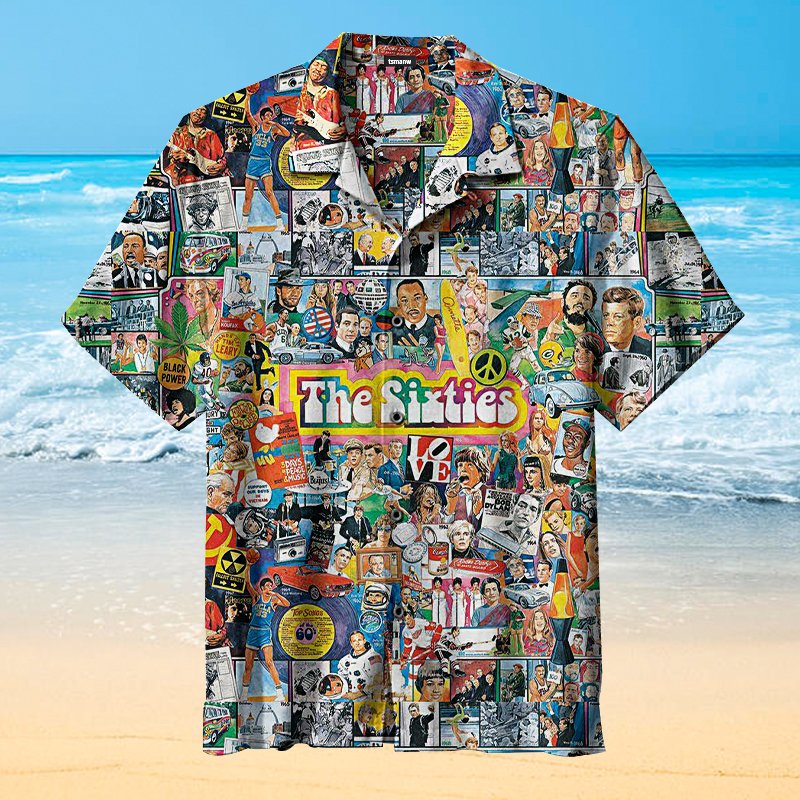 Chicago Bears Print Unisex Hawaiian Shirt
