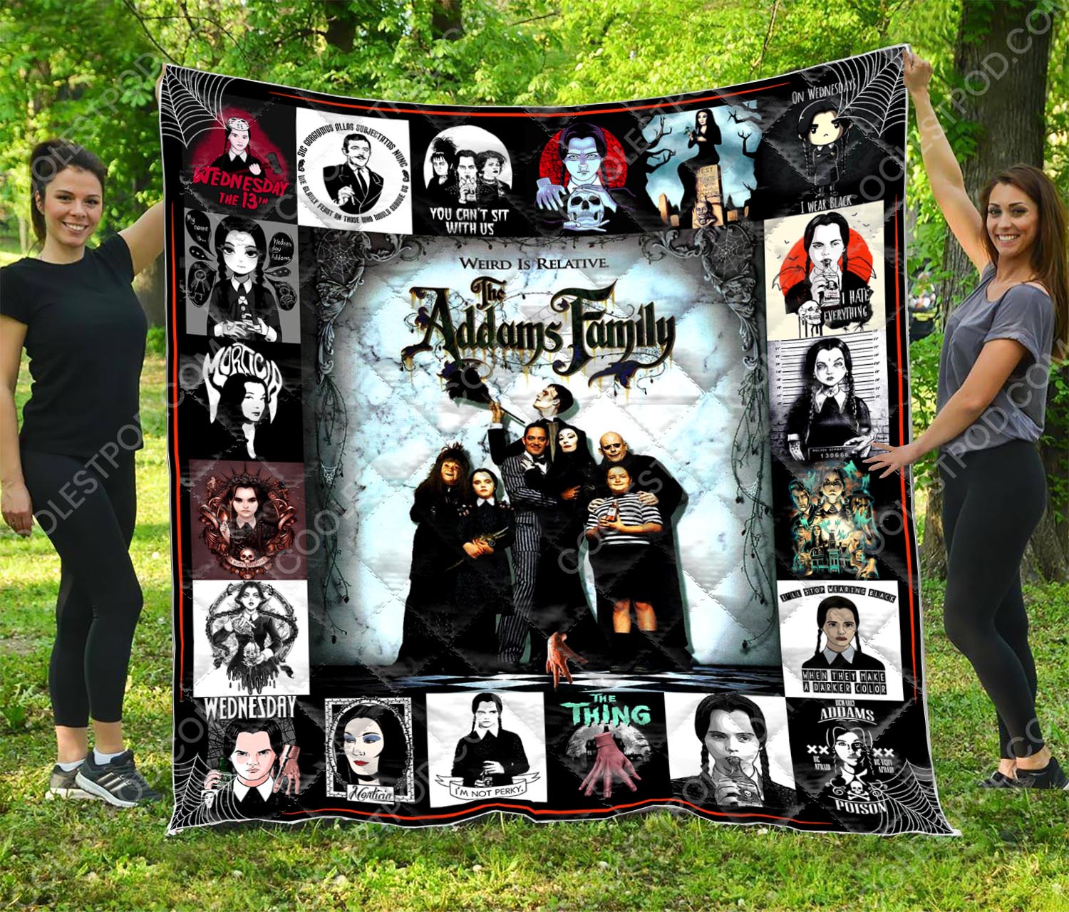 Sherlock Holmes Quilt Blanket