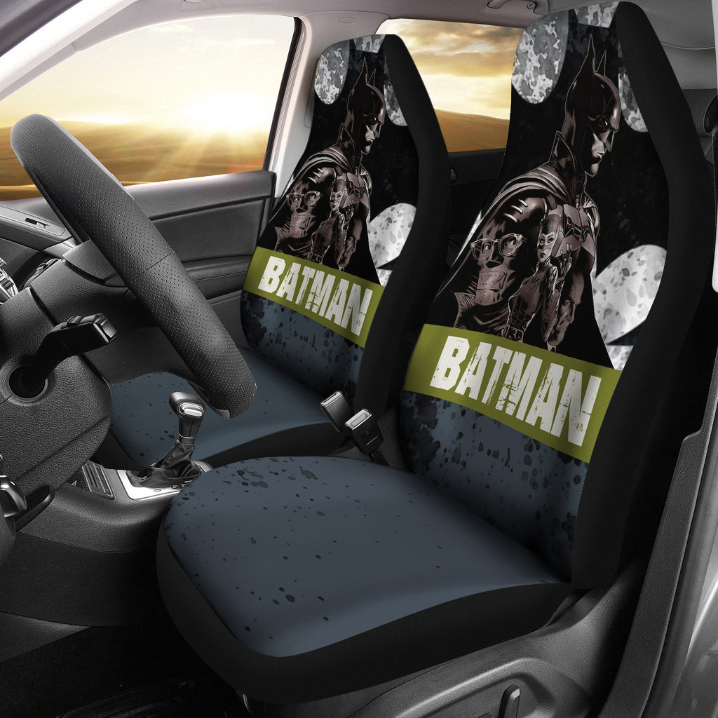 Spider Man Car Seat Covers Movie NT052406