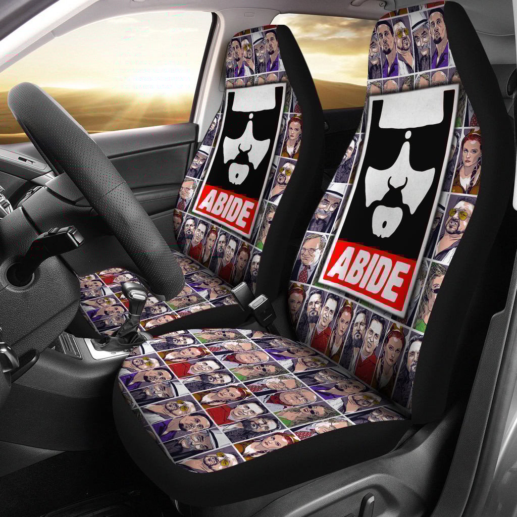 Raiders American Football Las Vegas Player 53 Silhouette Flaming Rugby F The Rest Car Seat Covers