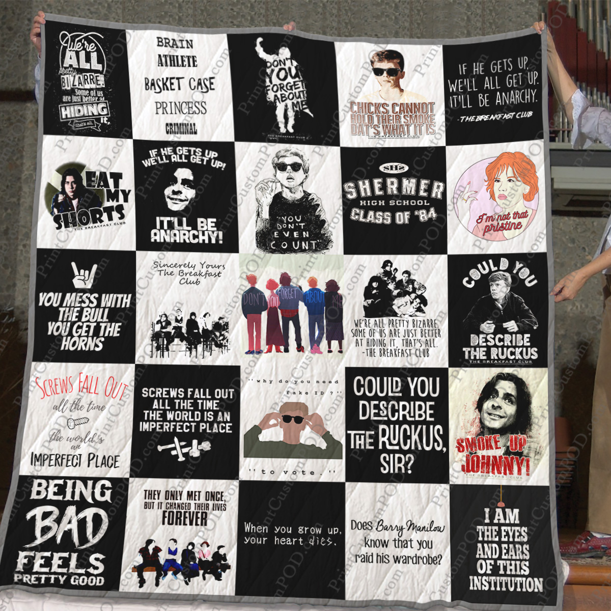 Kid Rock – Quilt Blanket