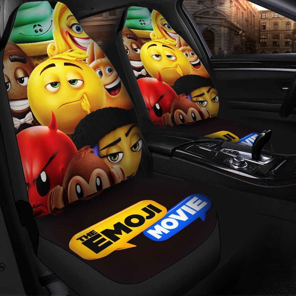 Thanos Handsome Face Car Seat Cover ( Set of 2)