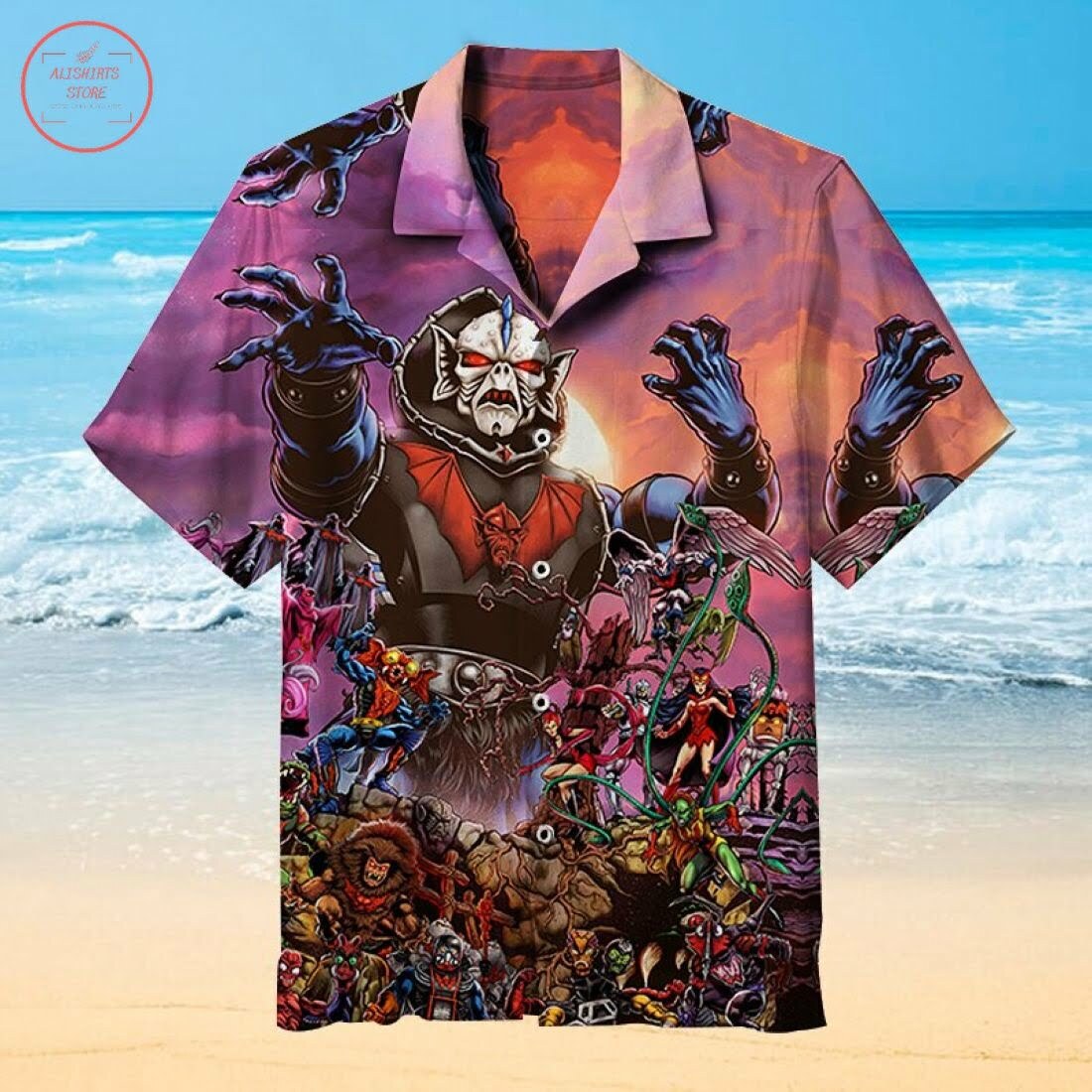 New Orleans Saints Coconut Trees Hawaiian Shirt