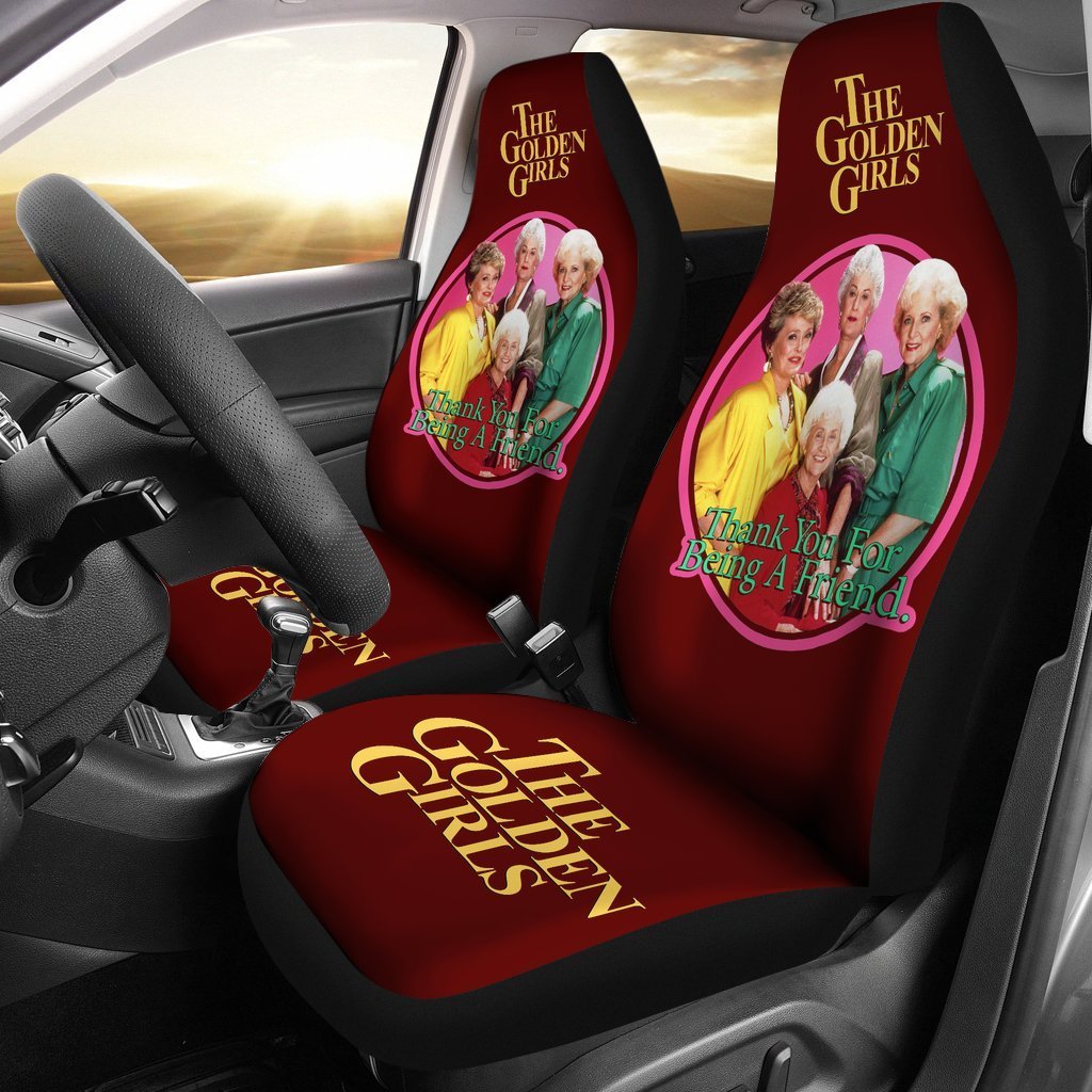 Belle Car Seat Cover ( Set of 2)