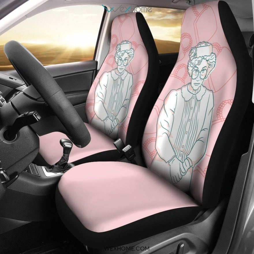 Pug Funny Car Seat Covers Amazing Gift Ideas Accessories Car 2021