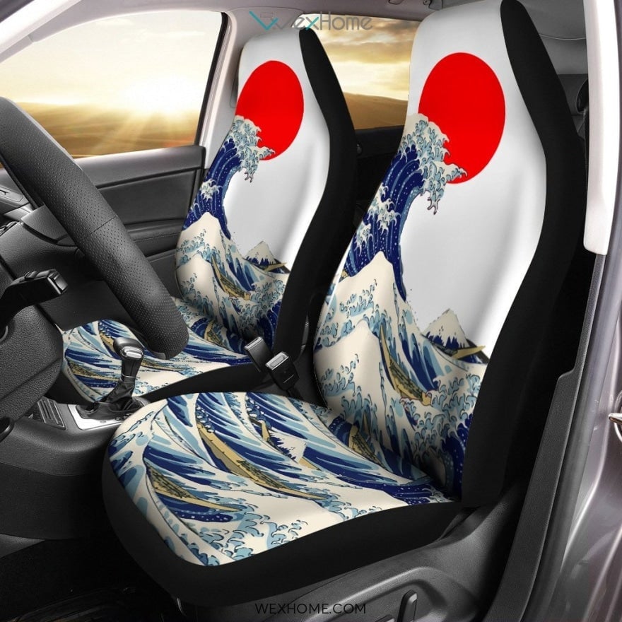 Star Wars Movie Car Seat Covers | Darth Vader Silhouette Pink Seat Covers