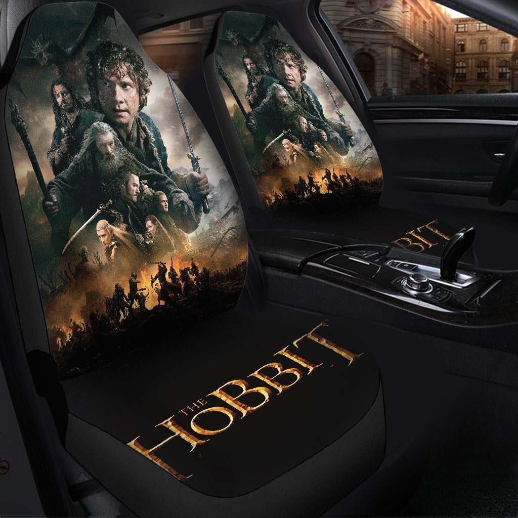 Galactus Vs Captain Seat Cover