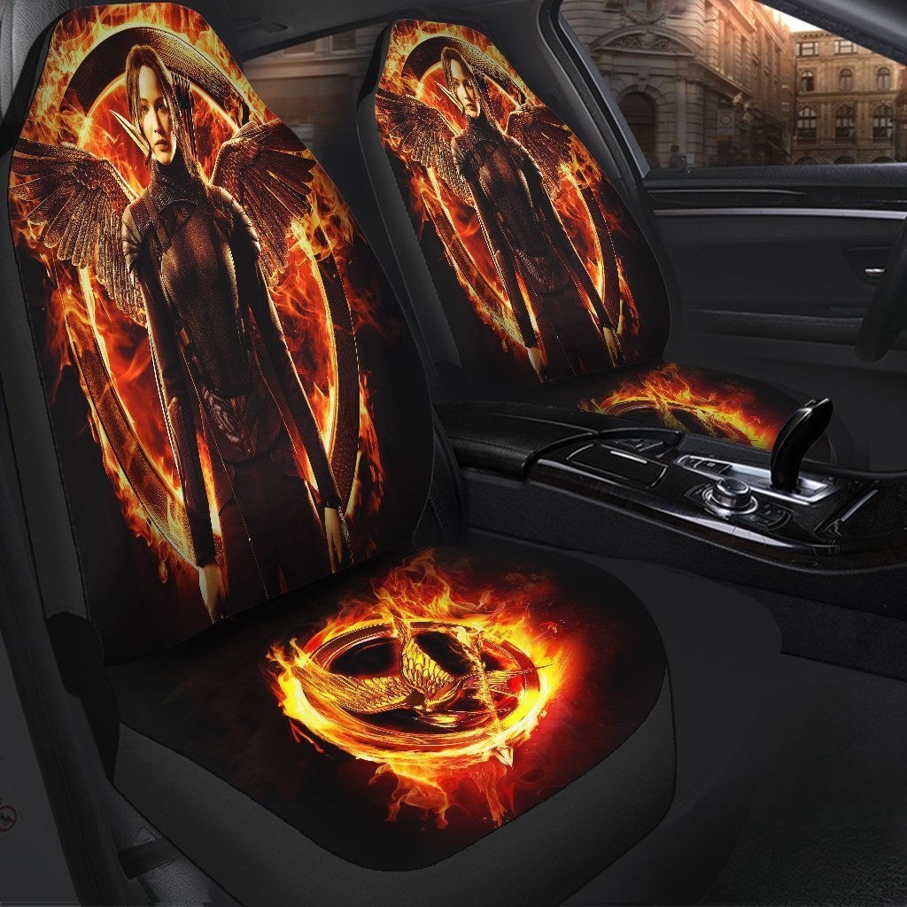 The Hobbit New Car Seat Cover ( Set of 2)