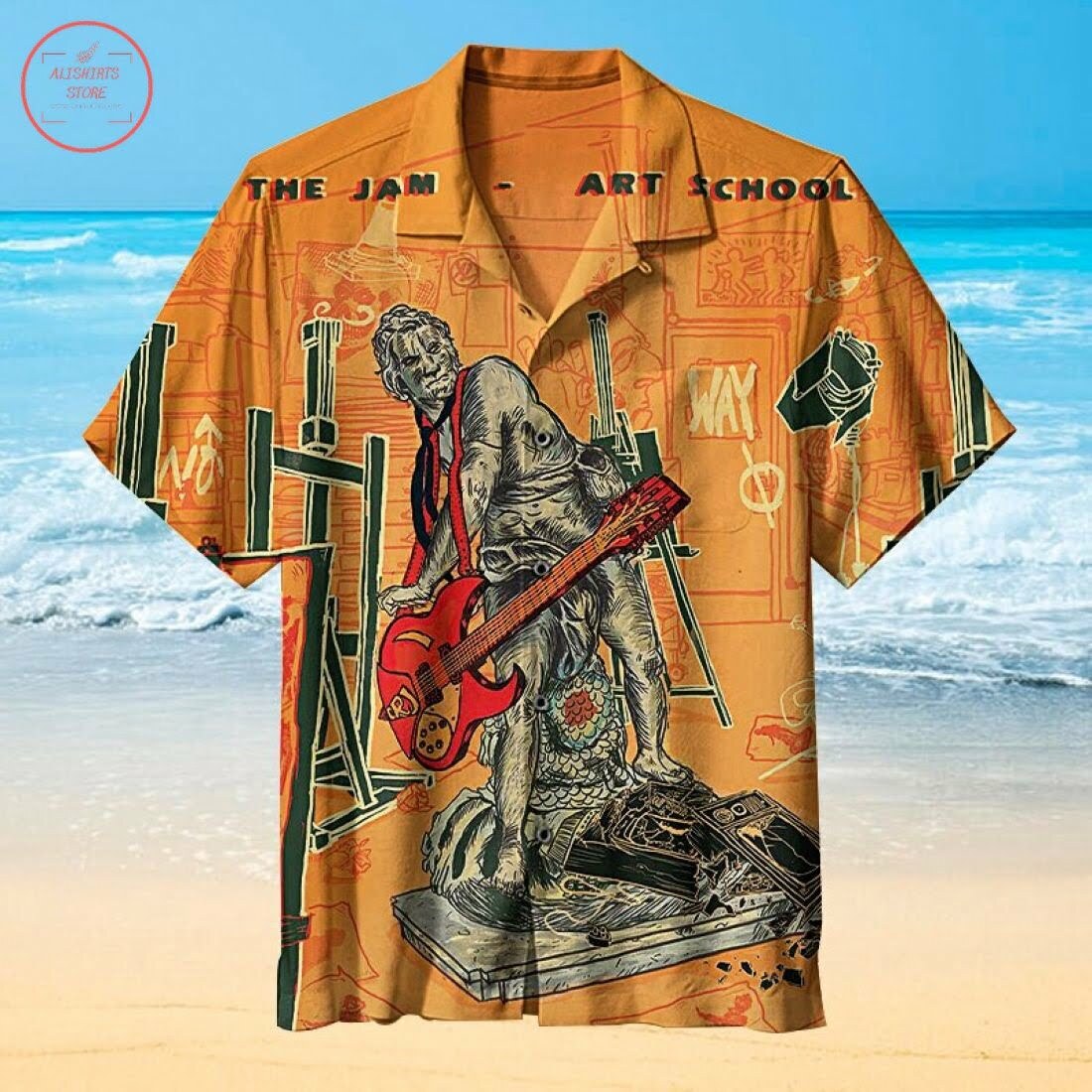 Taxi Driver Hawaiian Shirt
