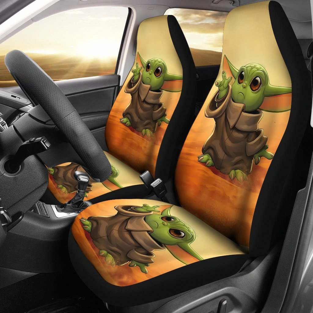 Yoda Car Seat Covers (SET OF 2) - v7
