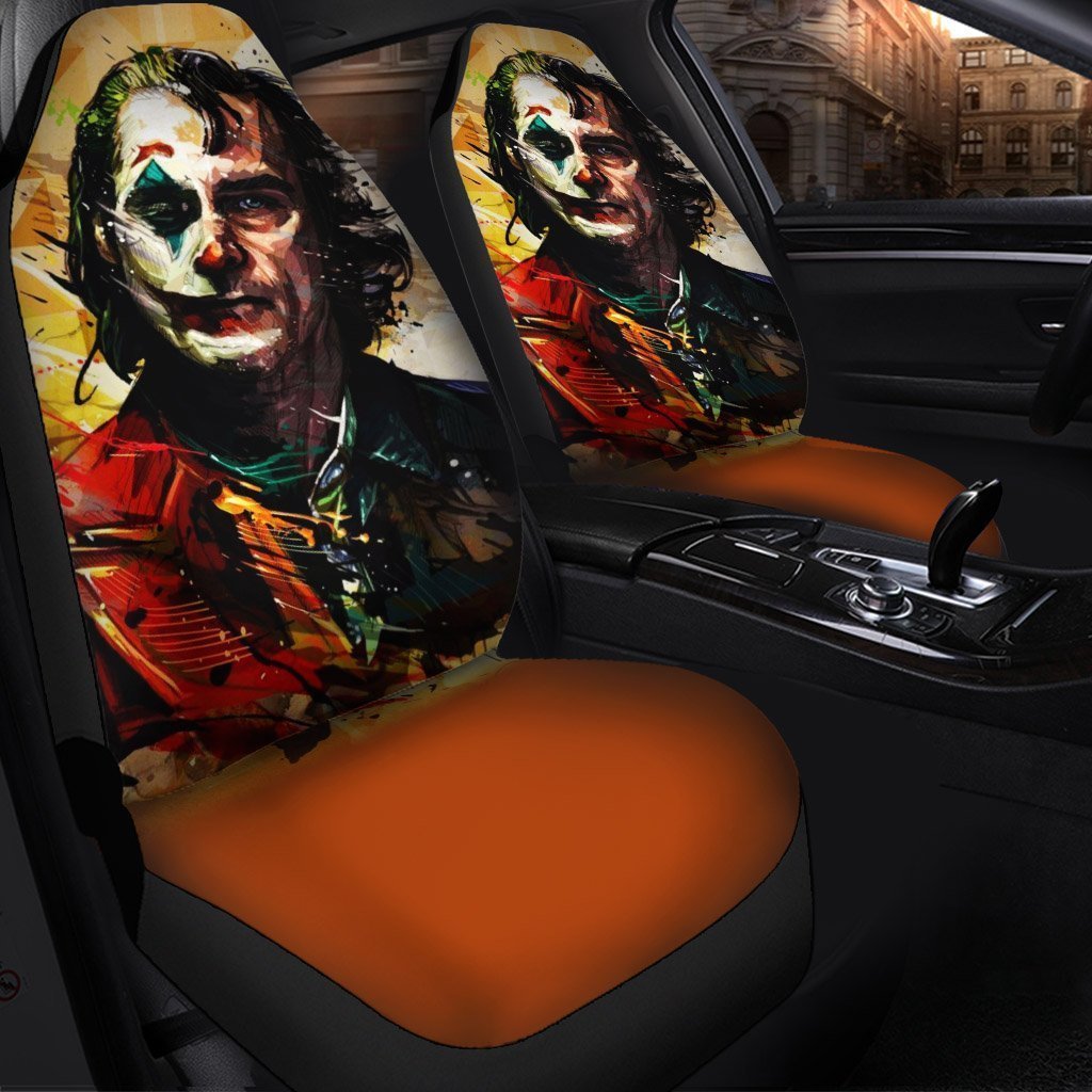 The Witcher 3 Car Seat Cover ( Set of 2)