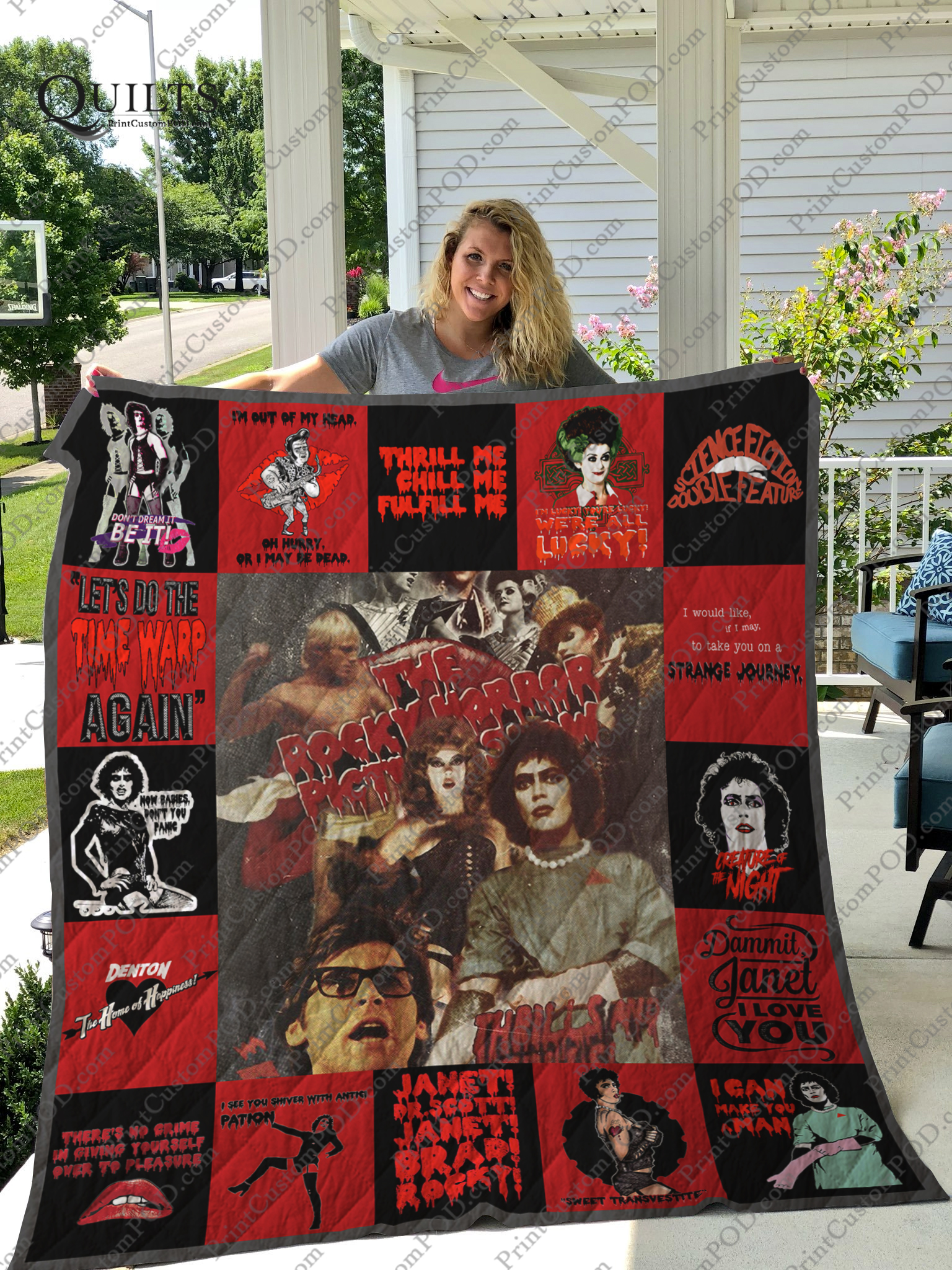 Stevie Nicks Quilt Blanket Ver 01