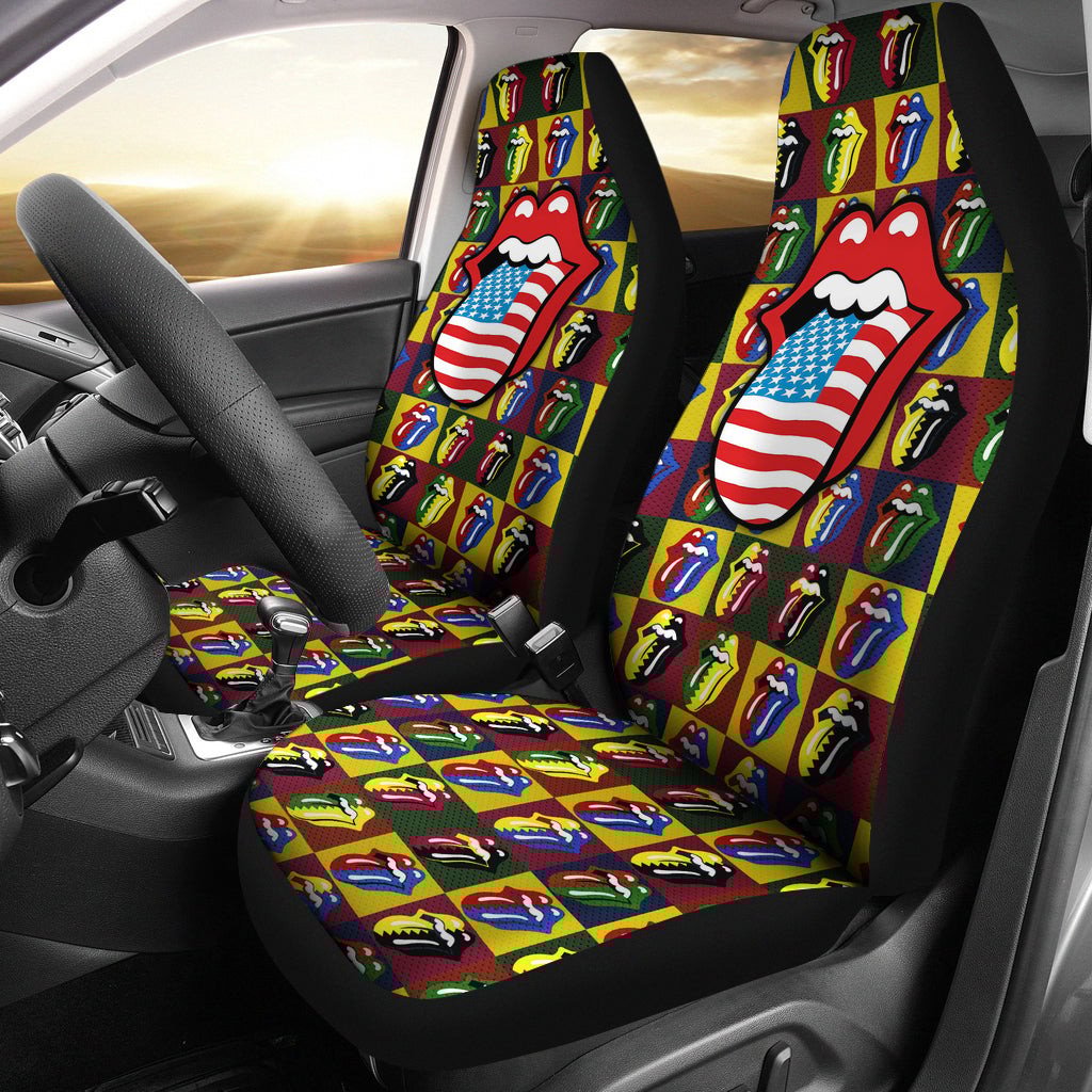 Pink Floyd Progressive Rock Band Car Seat Covers 1204