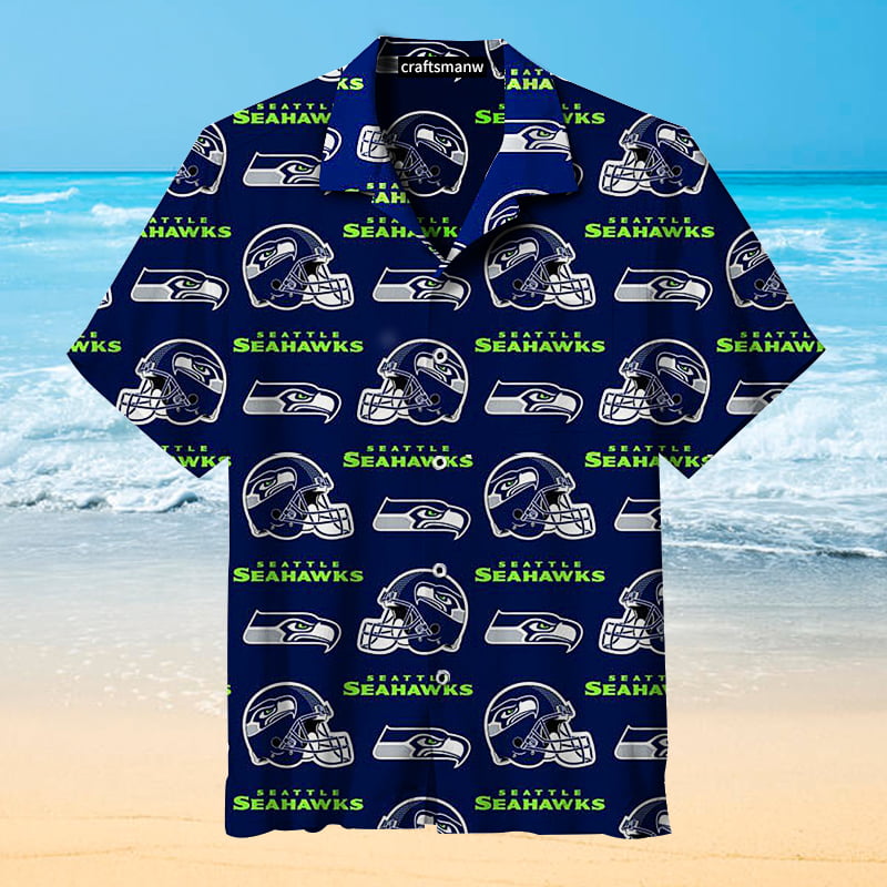 Indianapolis Colts Blue Hawaiian Shirt