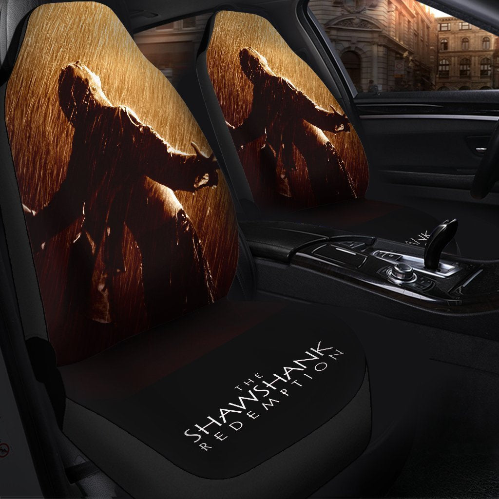 Mangekyo Sharingan Eyes Seat Cover