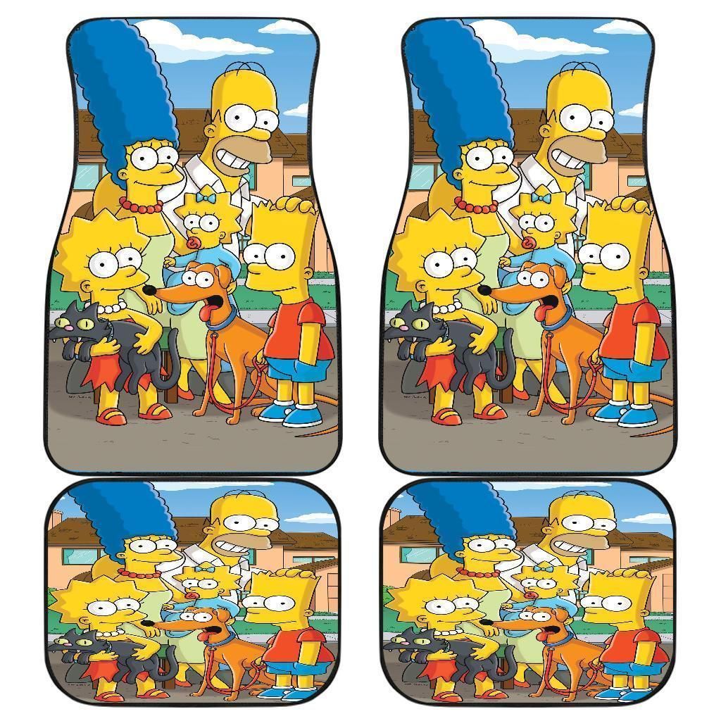 One Team One Dream New Orleans Saints Car Floor Mats