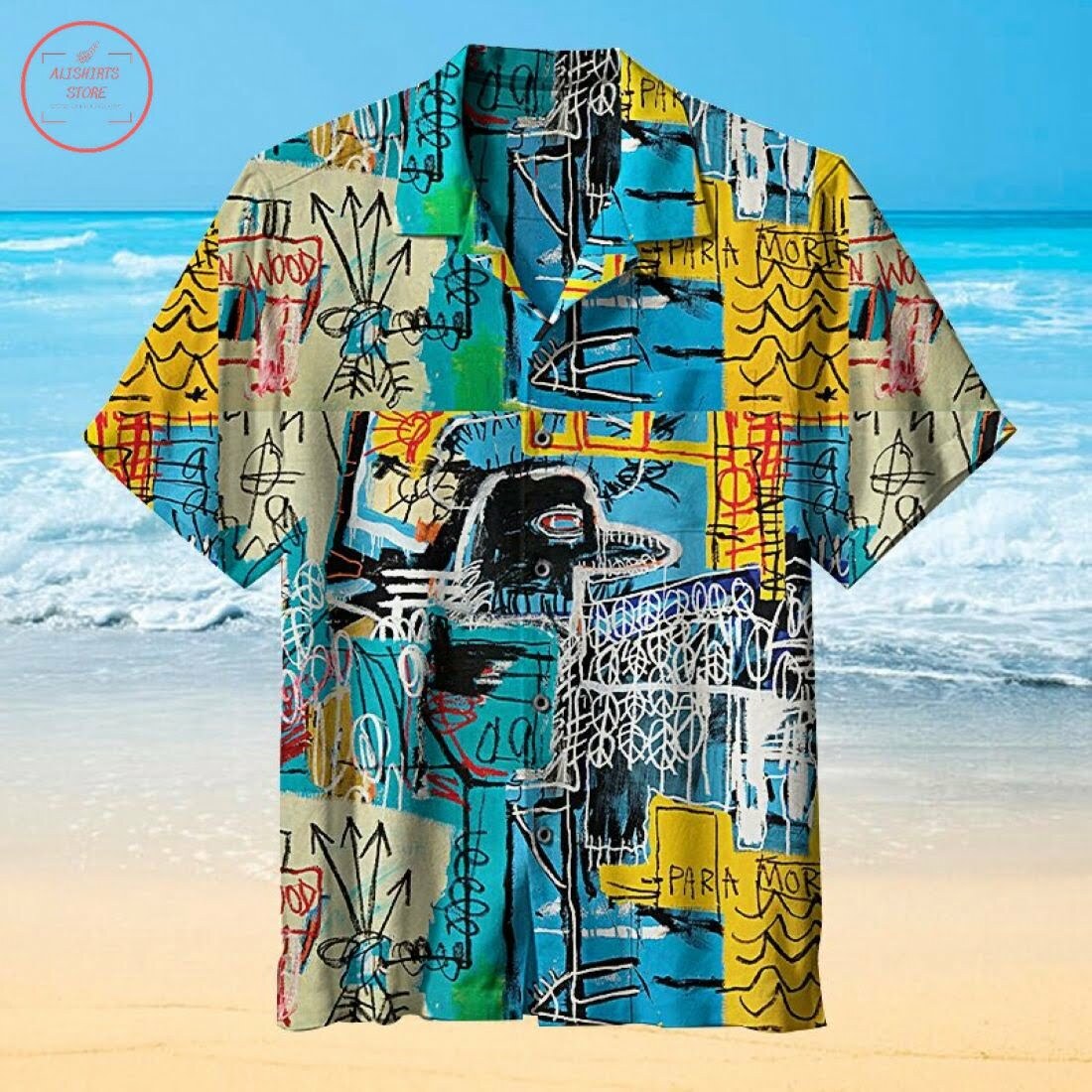 Hamms Beer Hawaiian Shirt