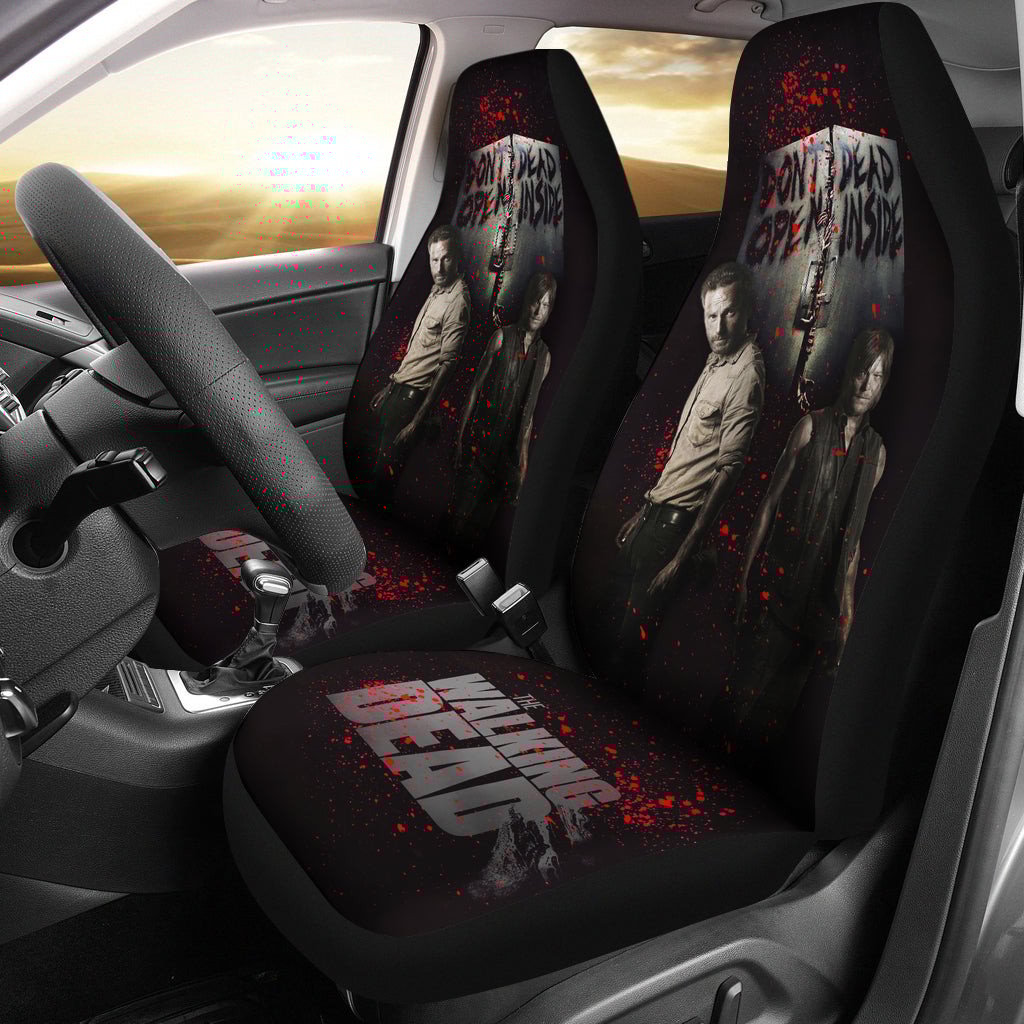 Denver Broncos Car Seat Covers AA22102704