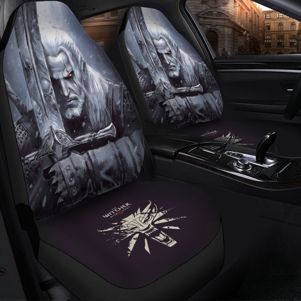 Geralt Of Rivia The Witcher Seat Cover