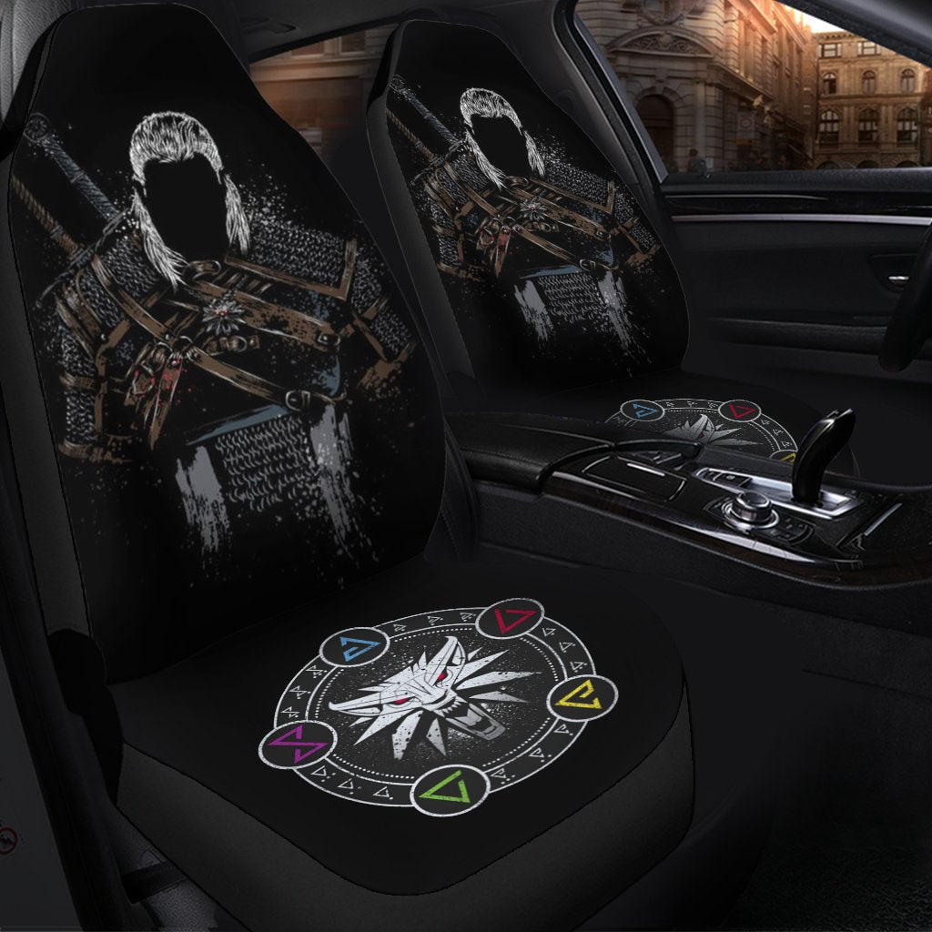 Chimchar And Infernape Car Seat Cover ( Set of 2)