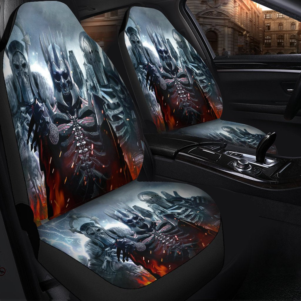 Gundam Unicorn Car Seat Cover ( Set of 2)