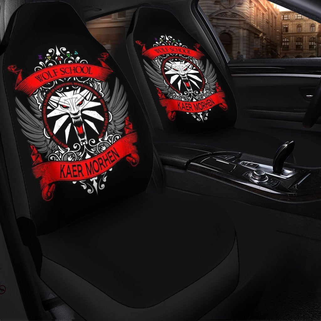 Decepticons Night Logo Seat Cover
