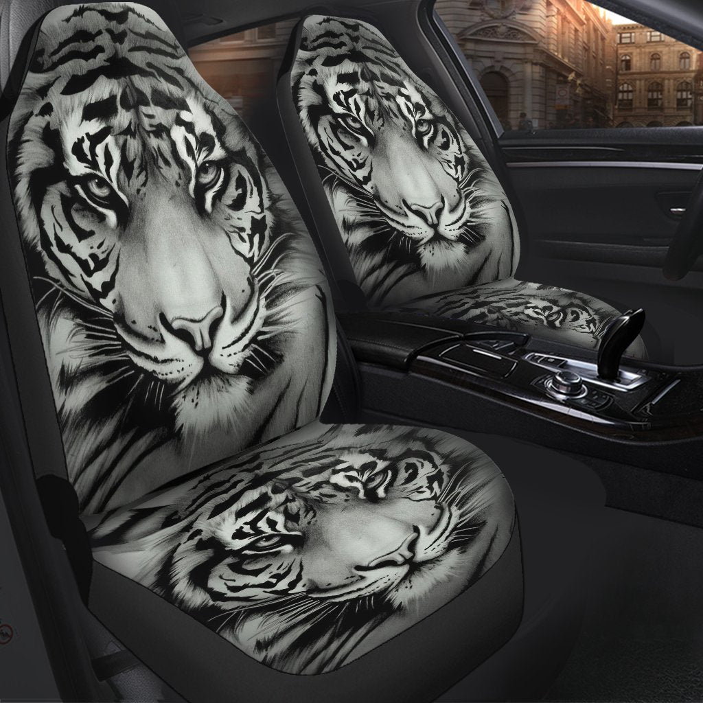 Bumblebee Car Seat Cover ( Set of 2)