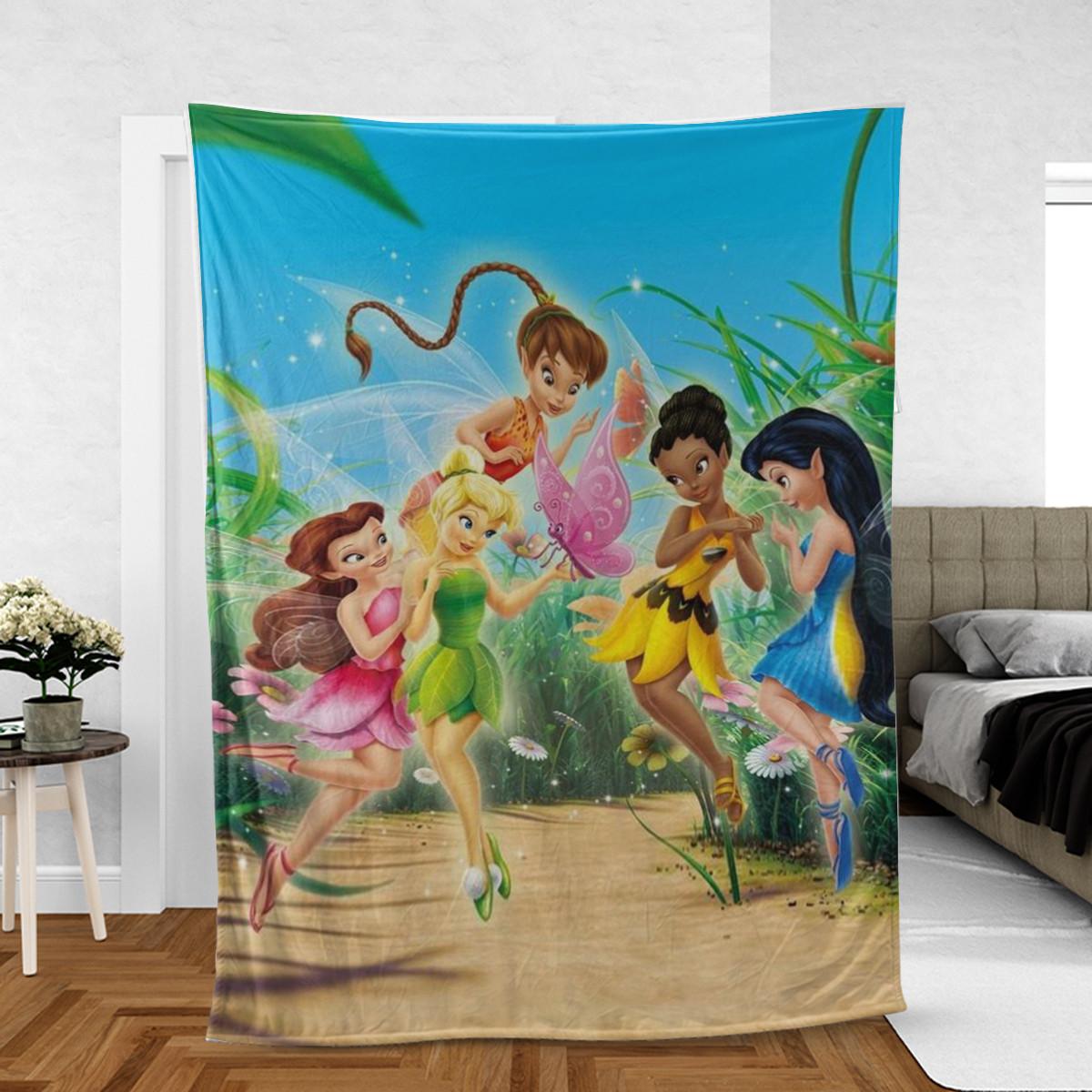 Stitch Quilt Blanket, Stitch Gift For Fan, Stitch And Duck Quilt Blanket 