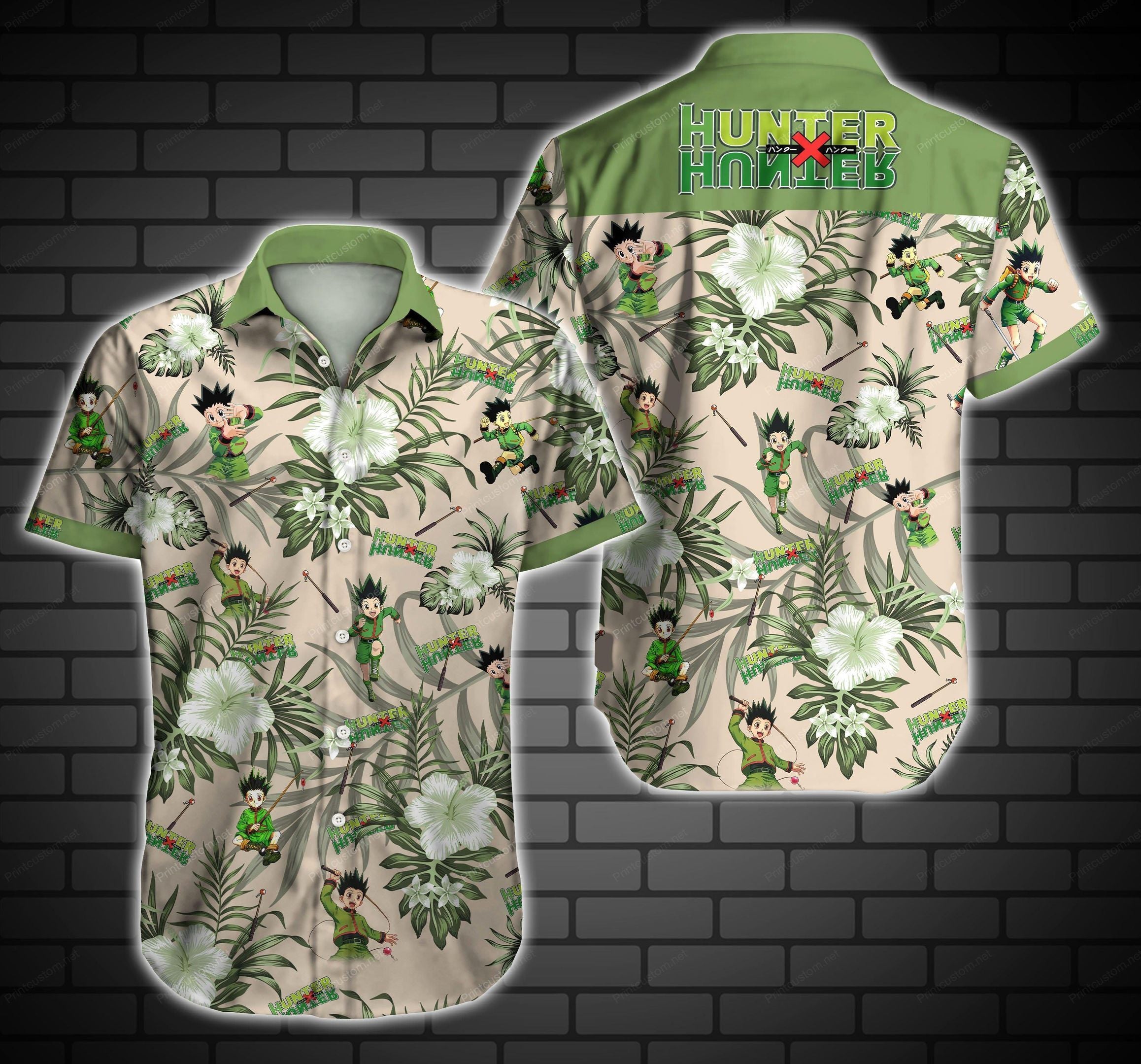 Bourbon Whiskey Hawaiian Shirt