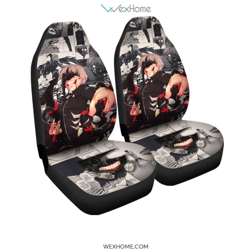 Vintage Pastel Floral Print Pet Car Seat Cover