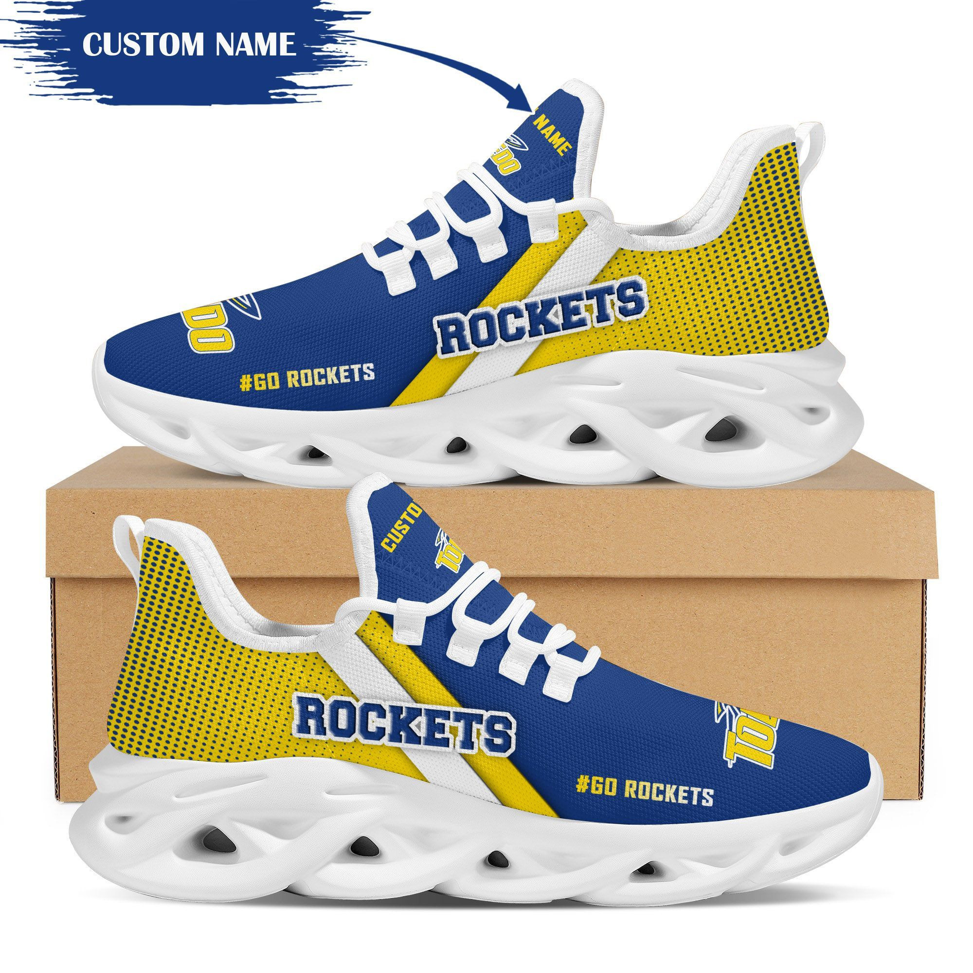 Buffalo Sabres Max Soul Sneakers Shoes