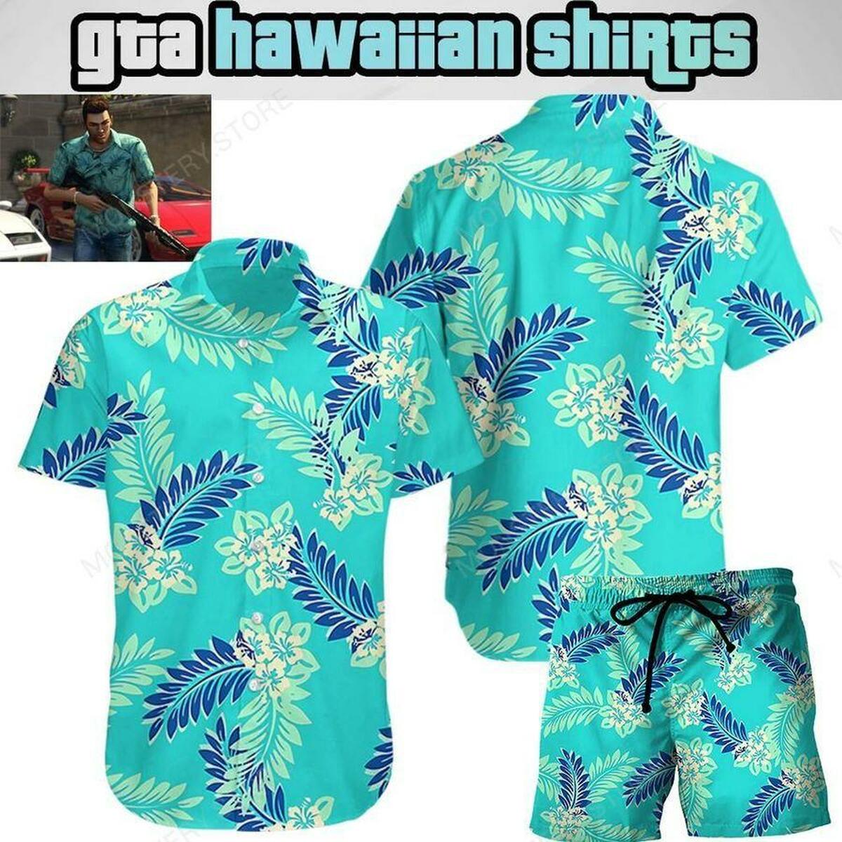Dallas Cowboys Hawaii Hawaiian Shirt