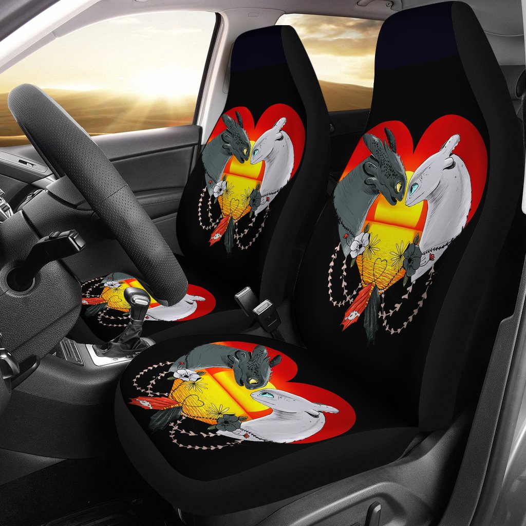 Totoro Hug Seat Cover