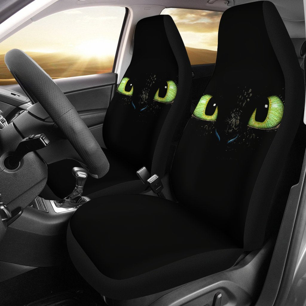 Weimaraner Car Seat Cover ( Set of 2)