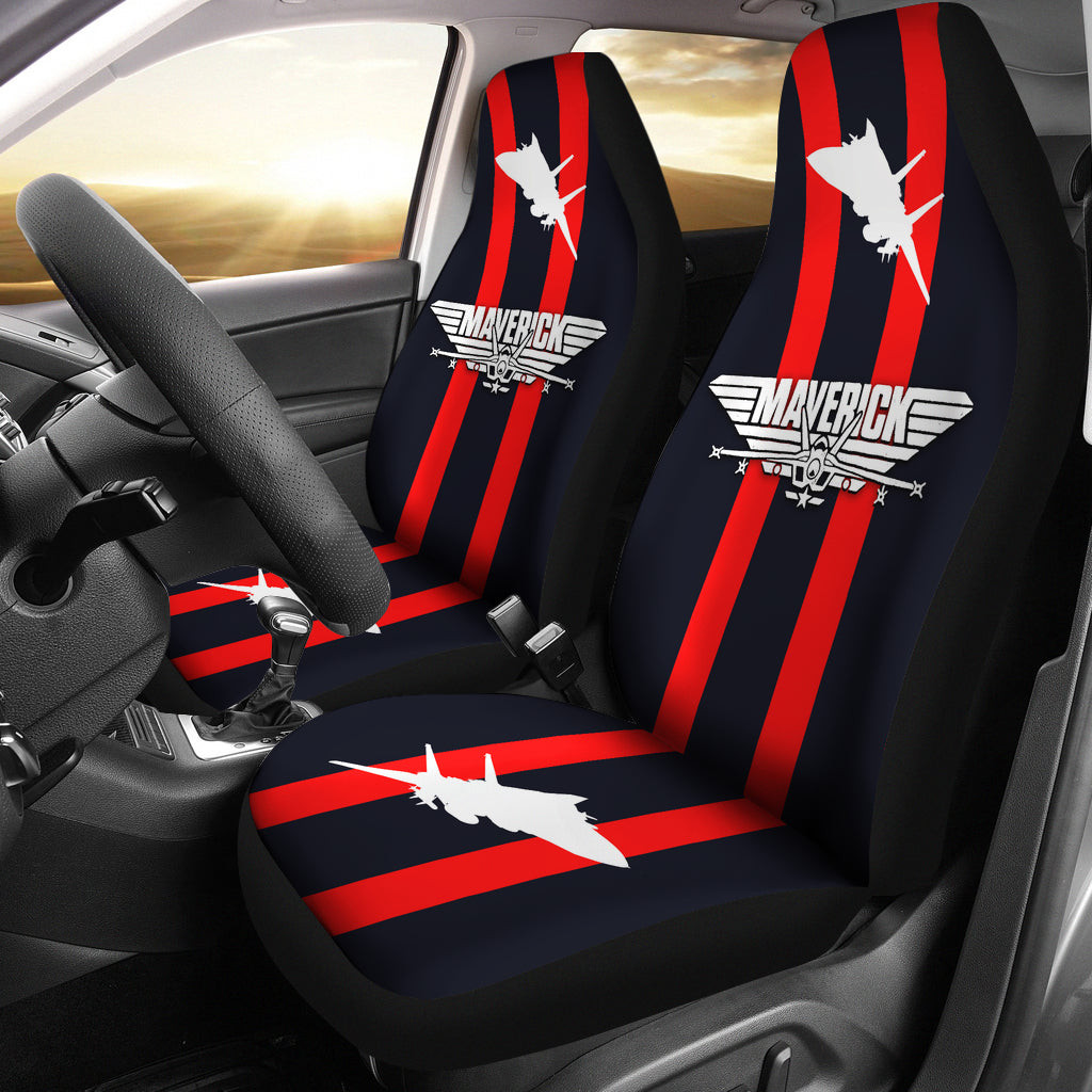 Top Gun Car Seat Covers Movie AA22090104