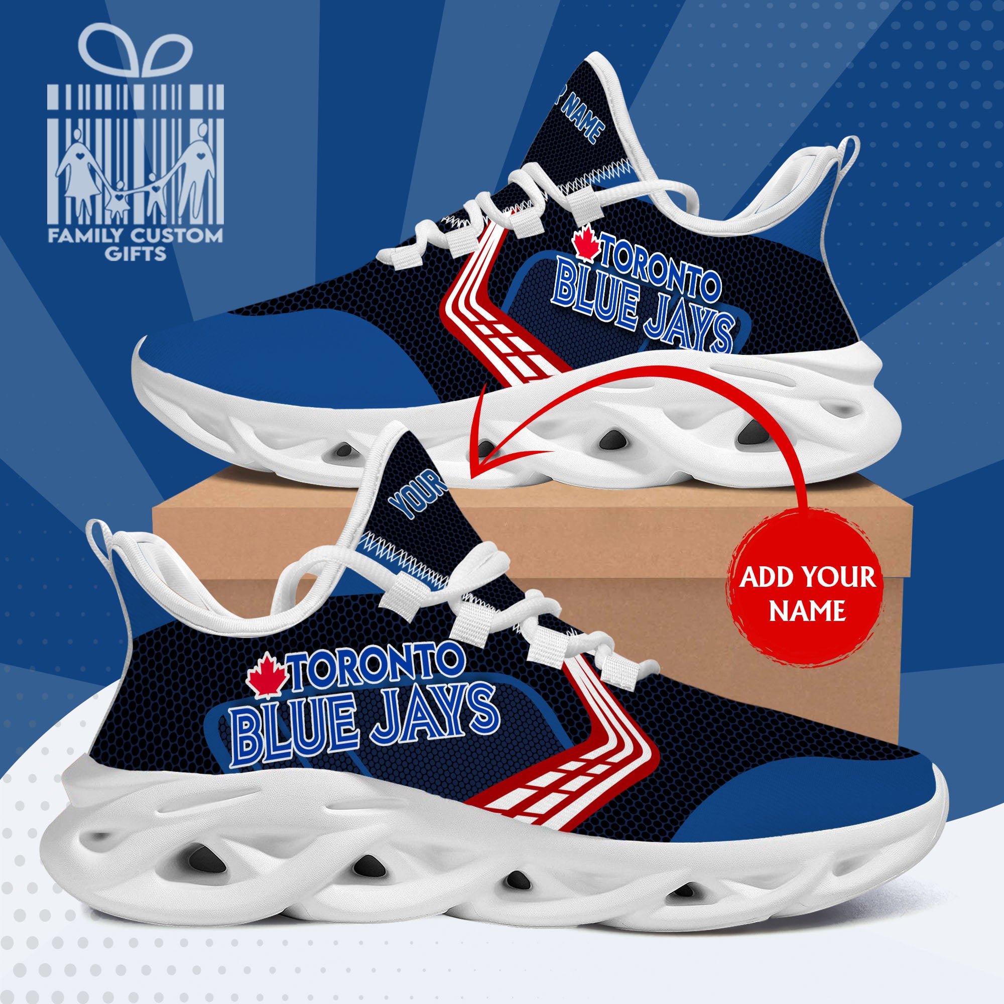 Cleveland Browns Custom Personalized Max Soul Sneakers Running Sport Shoes for Men Women