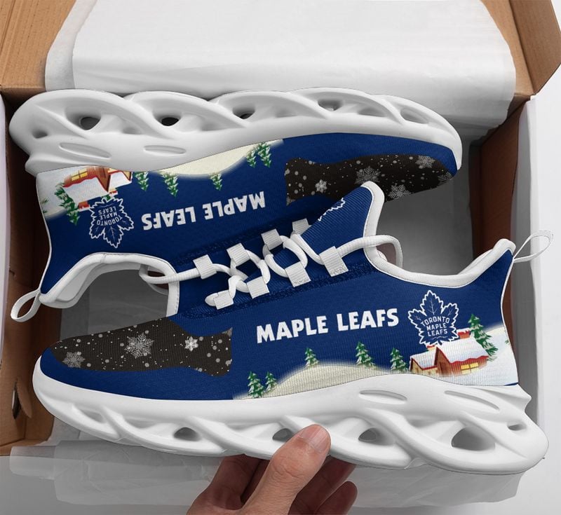 Kansas City Chiefs Xmas Pattern Max Soul Shoes NLA029810