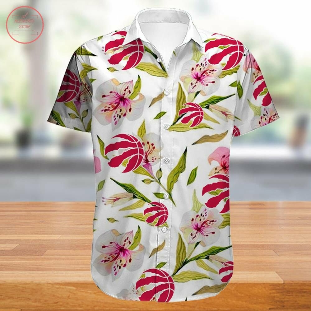 Love Fat Quarter Florida Tropical Hawaiian Shirt