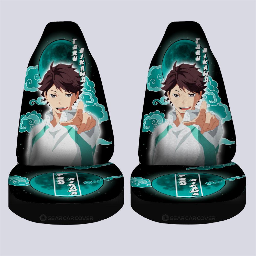 Shoto Todoroki Car Seat Covers Custom Gifts For My Hero Academia