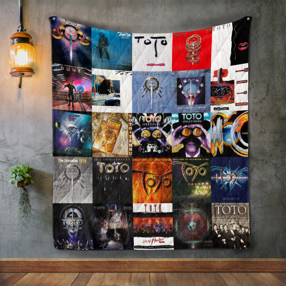 Gorillaz Albums Quilt Blanket  Ver 13