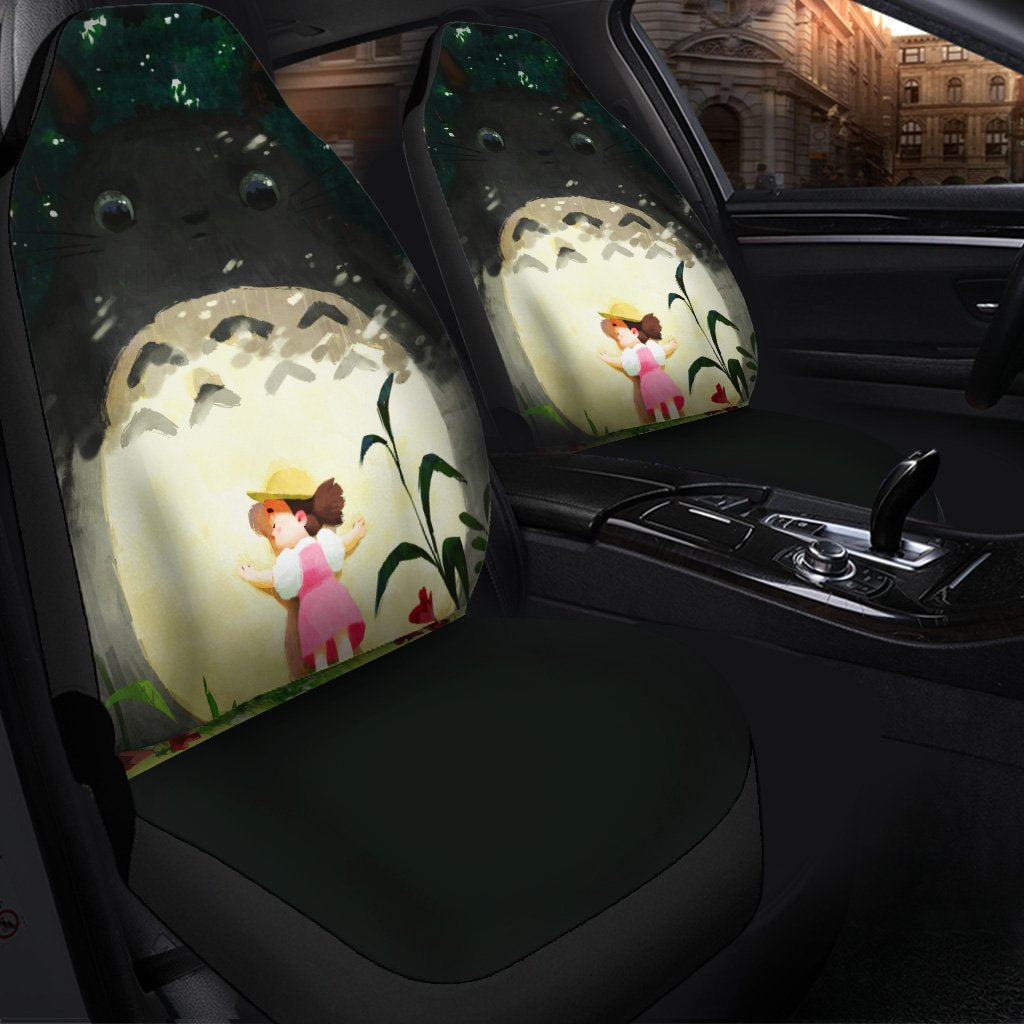 Iron Man Car Seat Cover ( Set of 2)