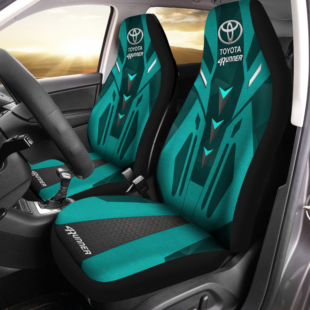 Toyota Fj Cruise Car Seat Cover ( Set Of 2 )