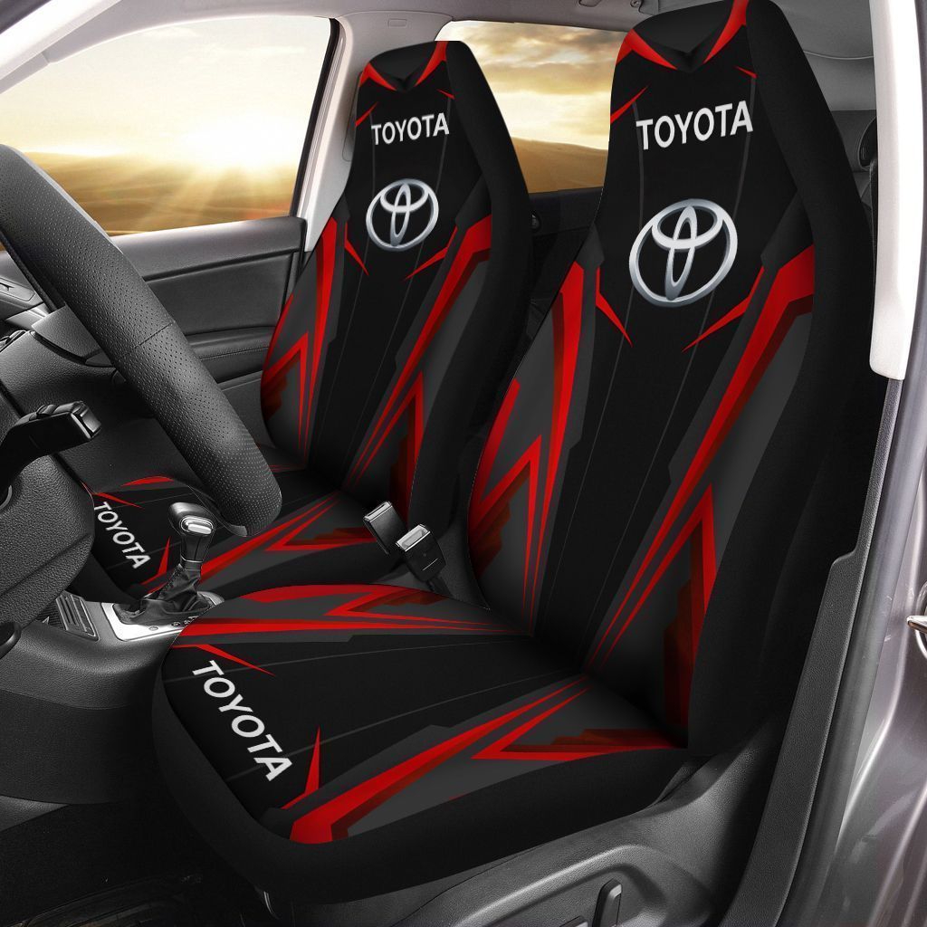 Toyota 4runner TNC Car Seat Cover (Set of 2) Ver 1 (Blue)