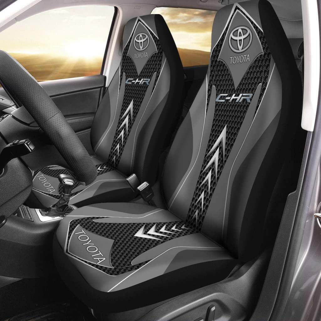 Toyota Sequoia NCT Car Seat Cover (Set of 2) Ver 1 (Green)