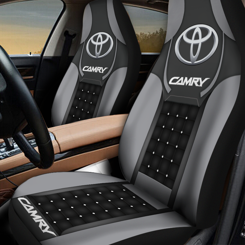 Toyota C-HR Car Seat Cover (Set Of 2) Ver 1 (Blue)