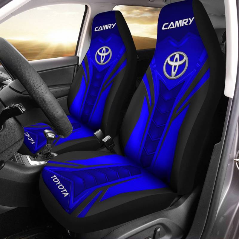 Ford Mustang Car Seat Cover V3